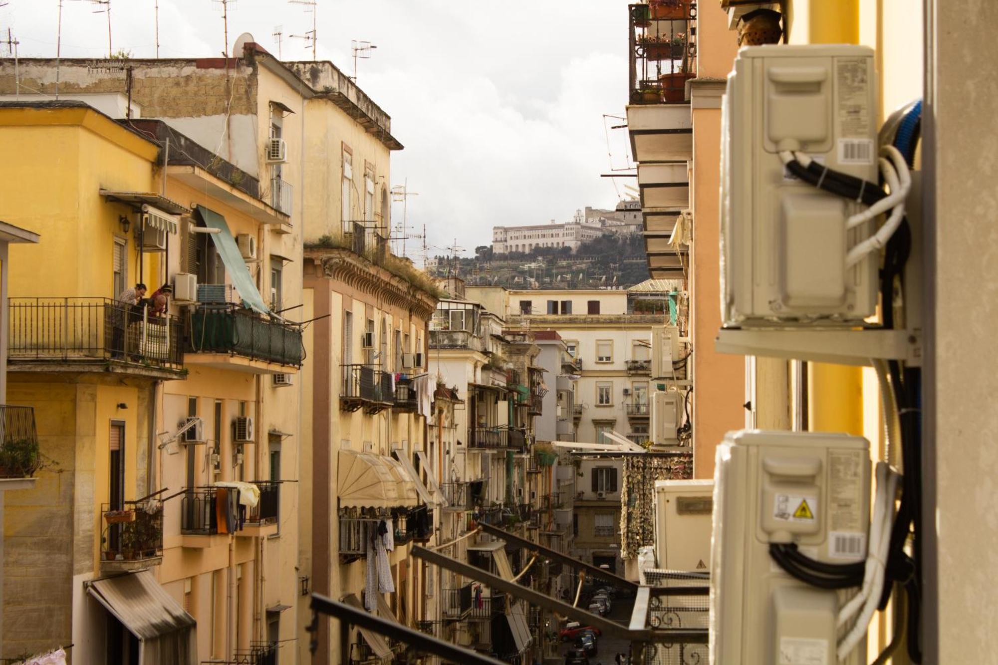 Hotel Casa Di Nonna Rosy Napoli Esterno foto